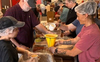 Rise Against Hunger 2024