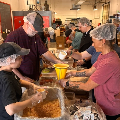 Rise Against Hunger 2024