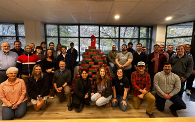 Staff Shoebox Packing Event