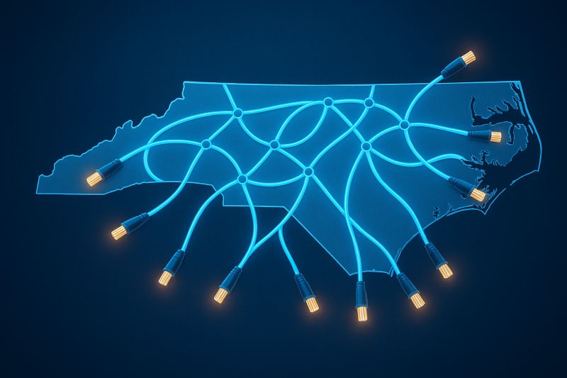 Bridging the Digital Divide: Supporting North Carolina’s $48M Investment in Broadband Expansion