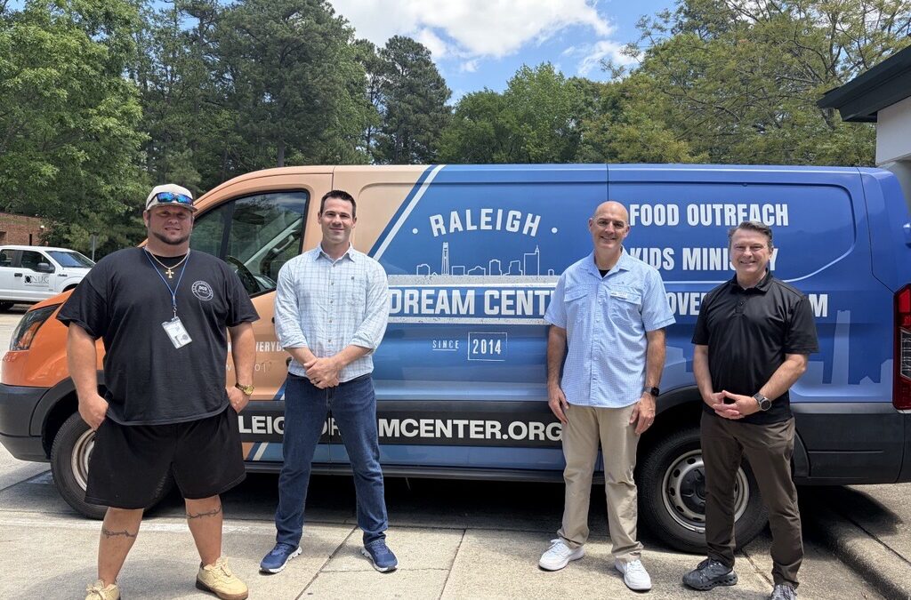Teamwork with Purpose: Partnering with the Raleigh Dream Center