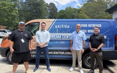 Teamwork with Purpose: Partnering with the Raleigh Dream Center